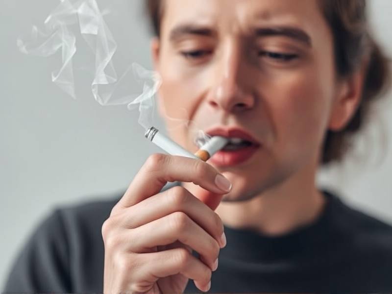 Is It Easier to Quit Smoking by Cutting Down?(1)