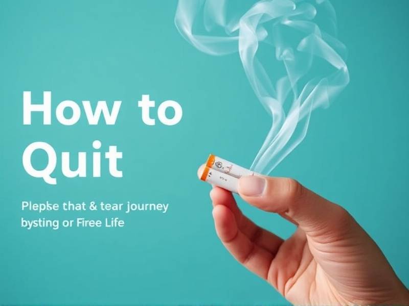 How to Want to Quit Smoking: Tips and Strategies for Your Journey to a Smoke-Free Life