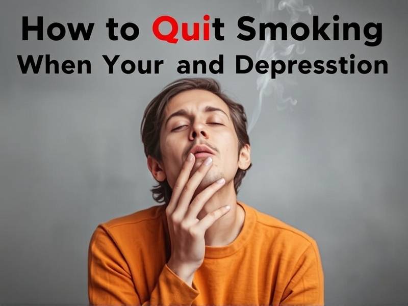 How to Quit Smoking When You Have Anxiety and Depression: Effective Strategies for Overcoming Barriers(1)