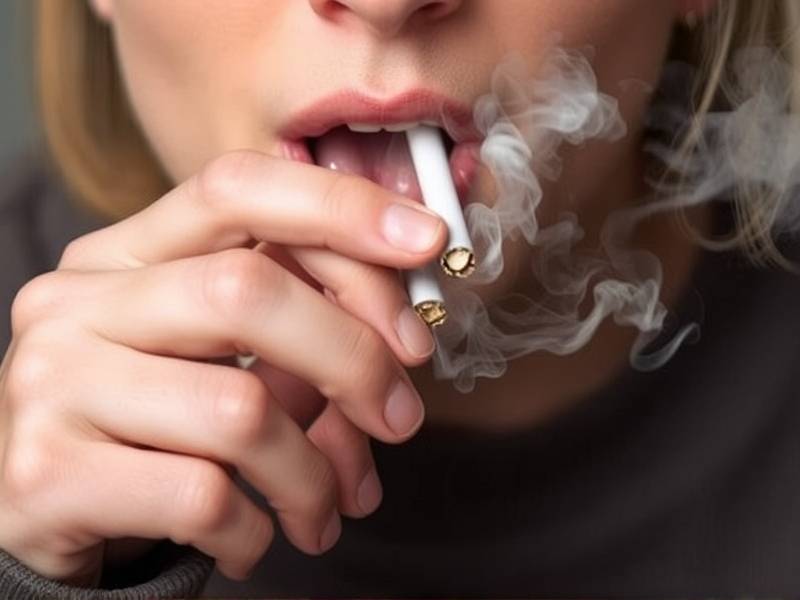 Is Coughing a Symptom of Quitting Smoking Cigarettes?(1)