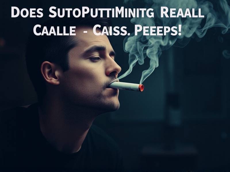 Does Quitting Smoking Really Cause Stress? A Comprehensive Look at the Evidence