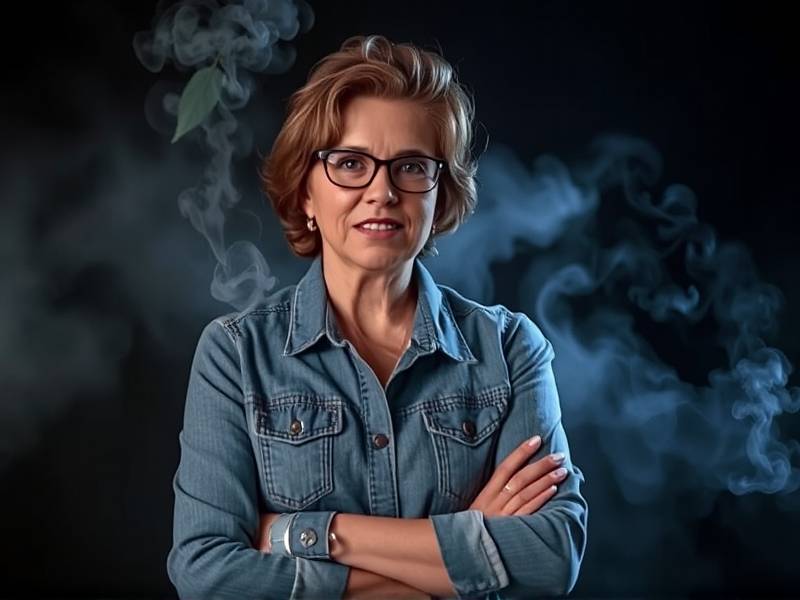 When She Quit Smoking: The Journey and Challenges She Overcame