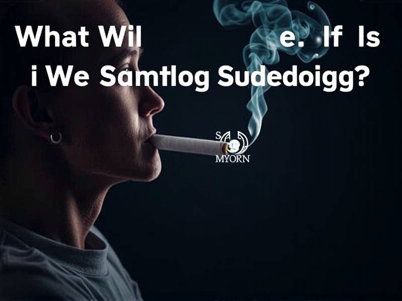 What Will Happen If We Quit Smoking Suddenly?