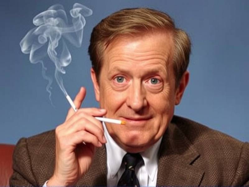 When Did Bob Newhart Quit Smoking? The Inside Story