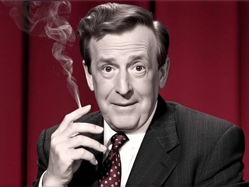 When Did Bob Newhart Quit Smoking? The Inside Story(1)