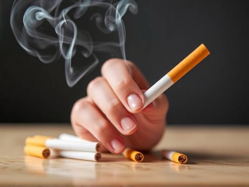 How Long Does It Take to Quit Smoking Cigarettes?(1)