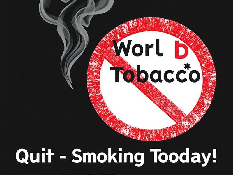 May 31st: World No Tobacco Day - Quit Smoking Today!
