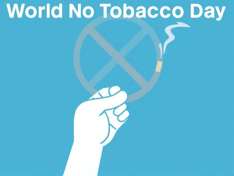 May 31st: World No Tobacco Day - Quit Smoking Today!(1)