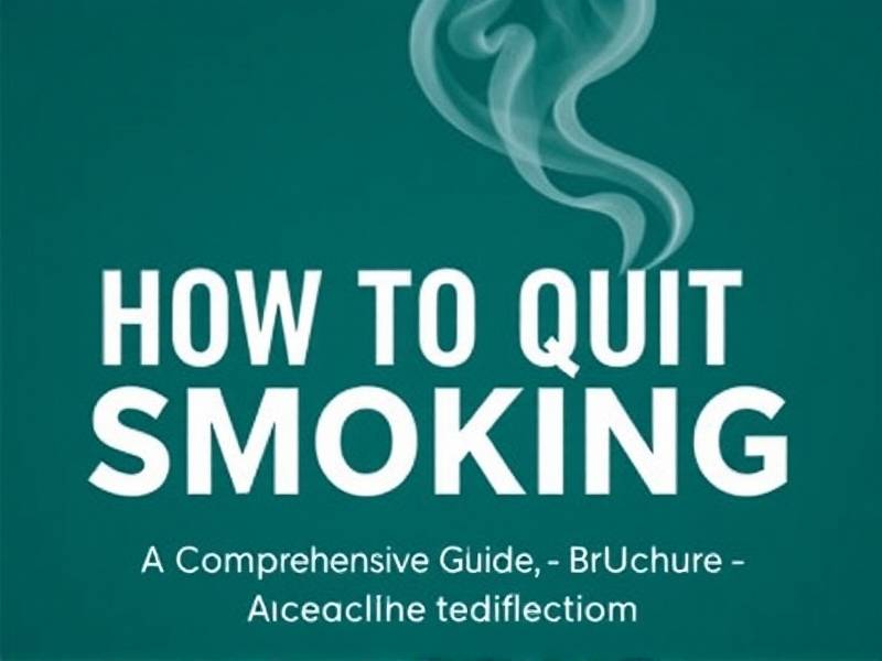 How to Quit Smoking: A Comprehensive Guide in Brochure Format(1)