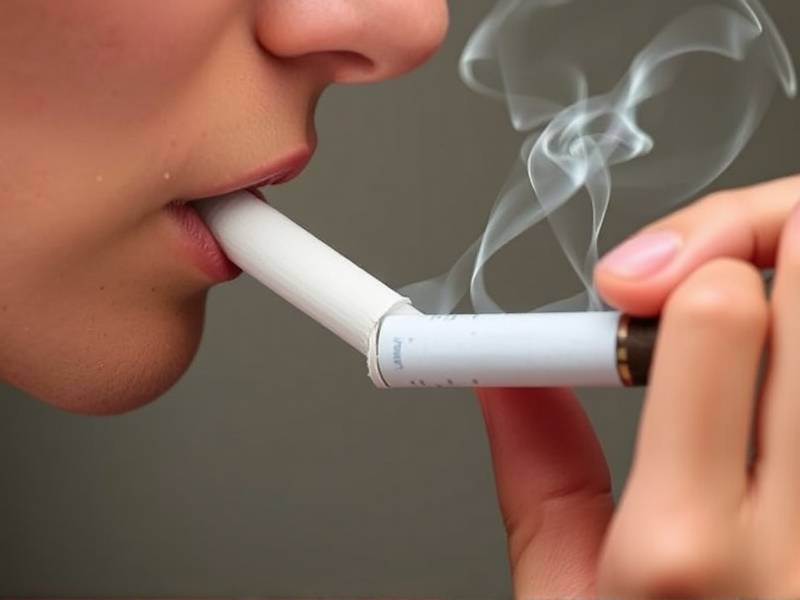 Quit Smoking with a Sew-on Patch - The Easy and Effective Way to Kick the Habit(1)