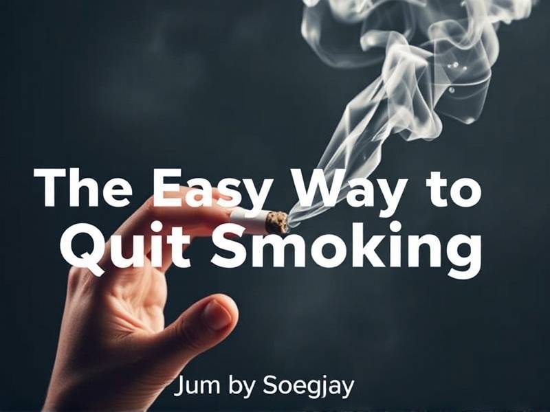 The Easy Way to Quit Smoking: A Step-by-Step Guide