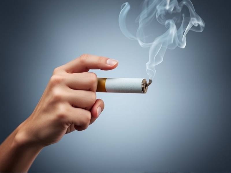 Does Quitting Smoking Affect Your Metabolism?(1)