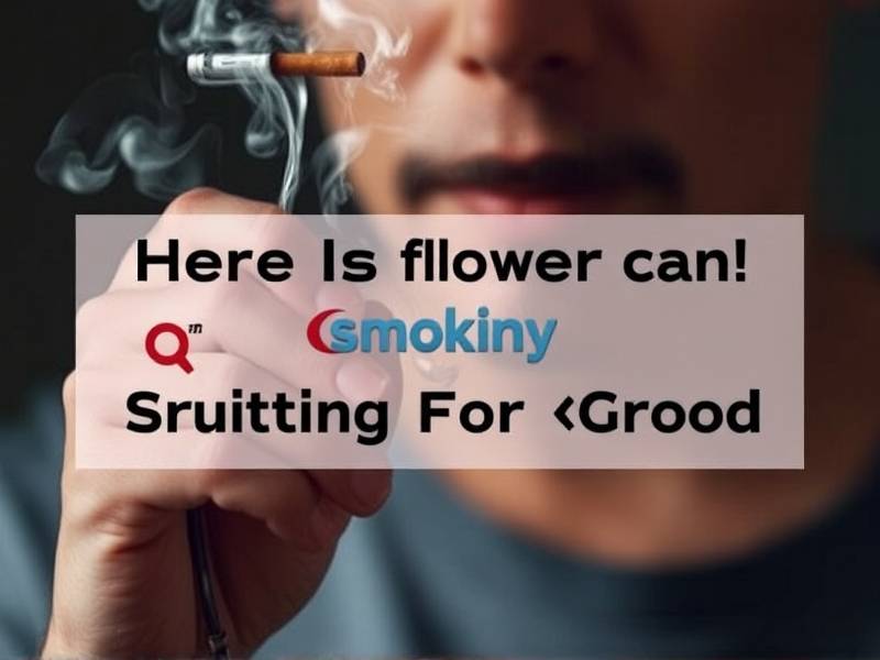 Here's How You Can Quit Smoking For Good: Effective Tips and Tricks