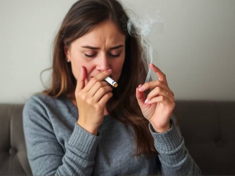 Does Quitting Smoking Really Help with Menstrual Cramps?(1)