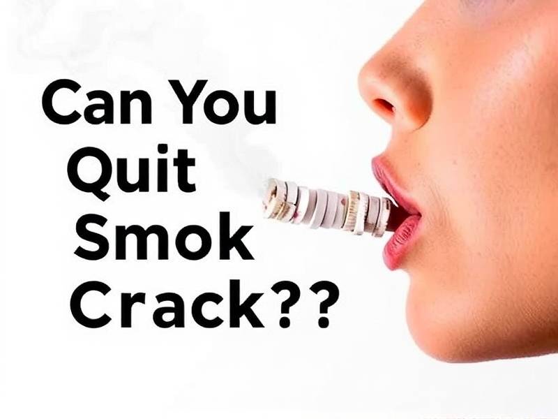 Can You Quit Smoking Crack? Tips and Support for Those Trying to Quit This Addictive Substance