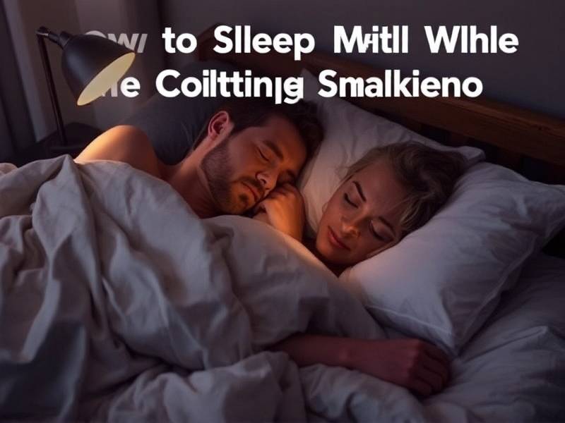 How to Sleep Well While Quitting Smoking: Tips and Tricks for a Better Night's Rest(1)