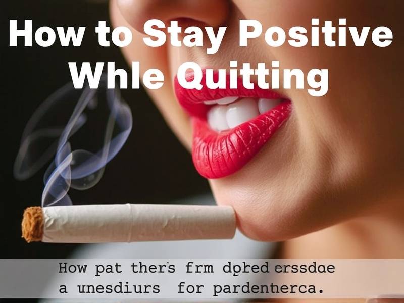 How to Stay Positive While Quitting Smoking: Tips and Strategies for a Successful Journey