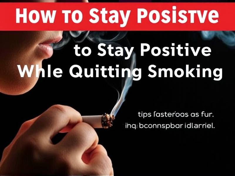 How to Stay Positive While Quitting Smoking: Tips and Strategies for a Successful Journey(1)