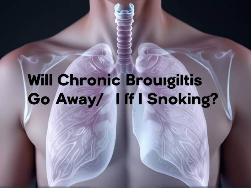 Will Chronic Bronchitis Go Away If I Quit Smoking?