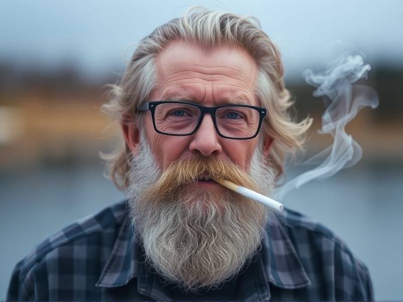 When Did Si Robertson Quit Smoking?(1)