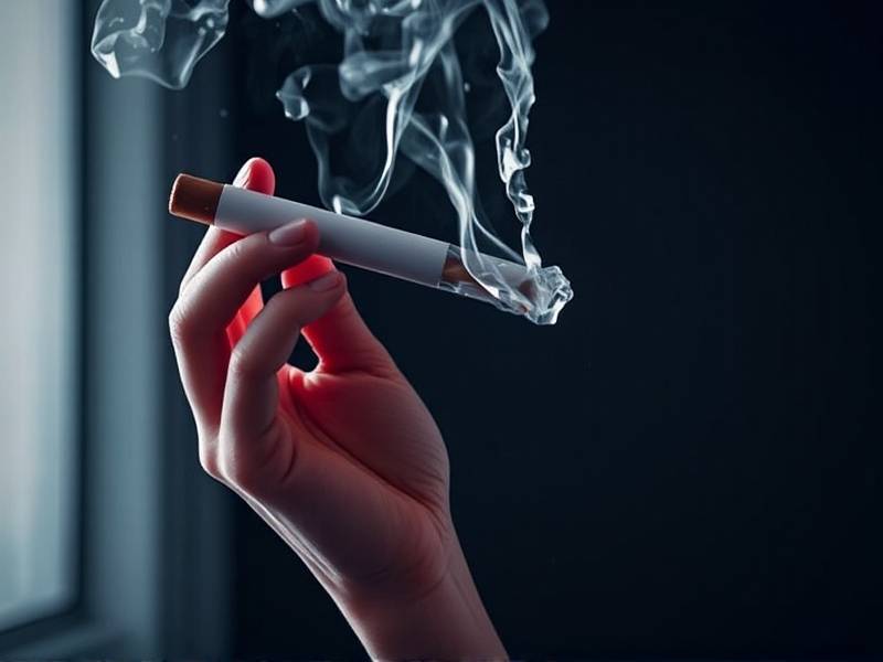 Can Quitting Smoking Cause Swelling?