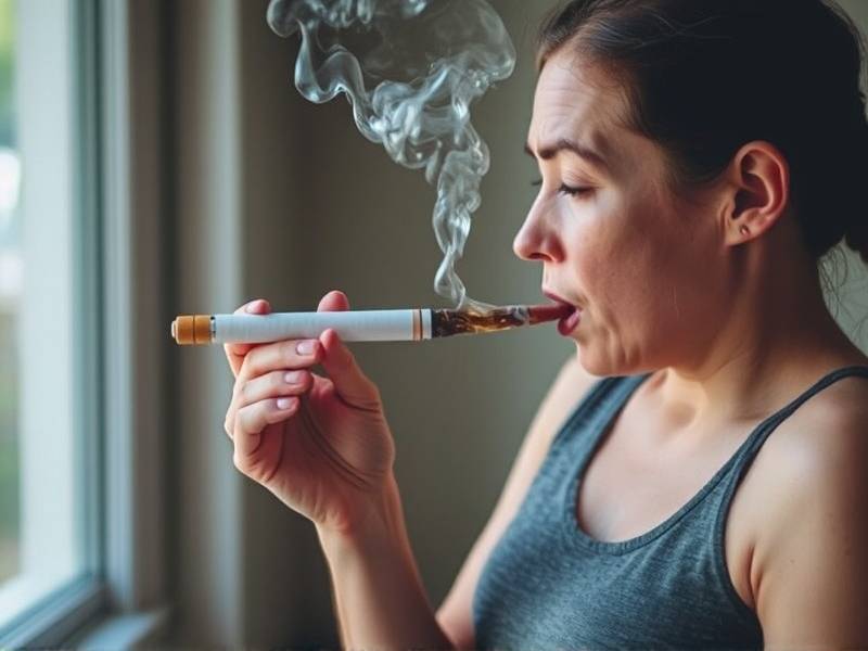 Can Quitting Smoking Cause Swelling?(1)