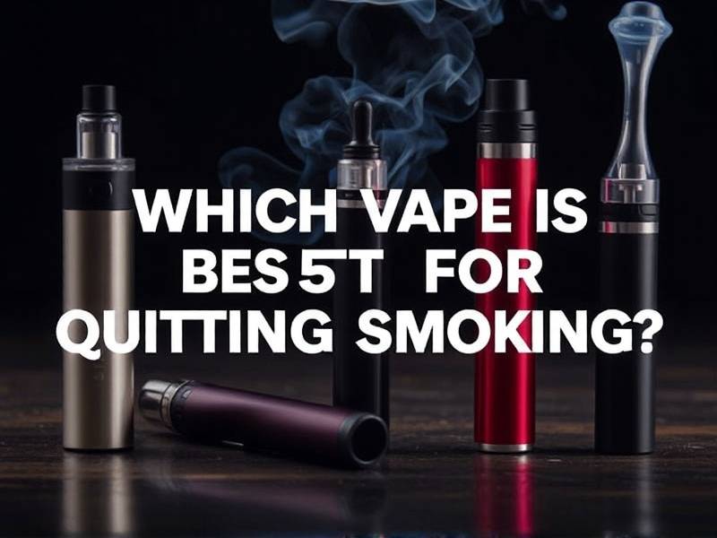 Which Vape Is Best for Quitting Smoking?