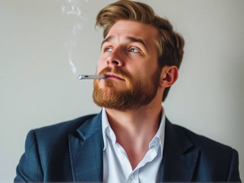 Did He Quit Smoking? Find Out the Answers Here!(1)