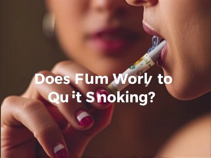 Does Füm Work to Quit Smoking?