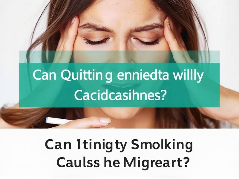 Can Quitting Smoking Really Cause Migraines?