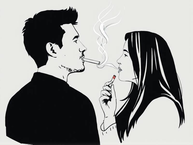 How to Quit Smoking Together as a Couple(1)