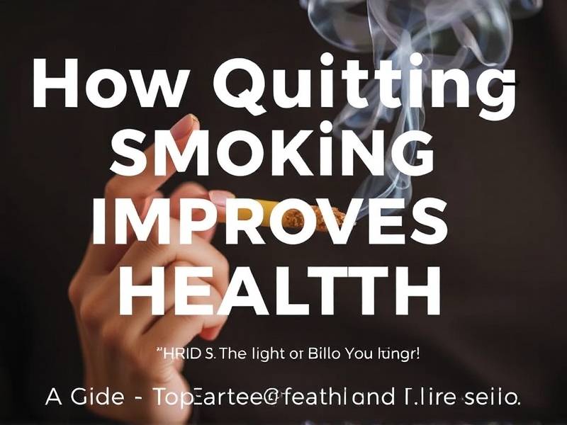How Quitting Smoking Improves Your Health: A Guide to Better Health and Well-being