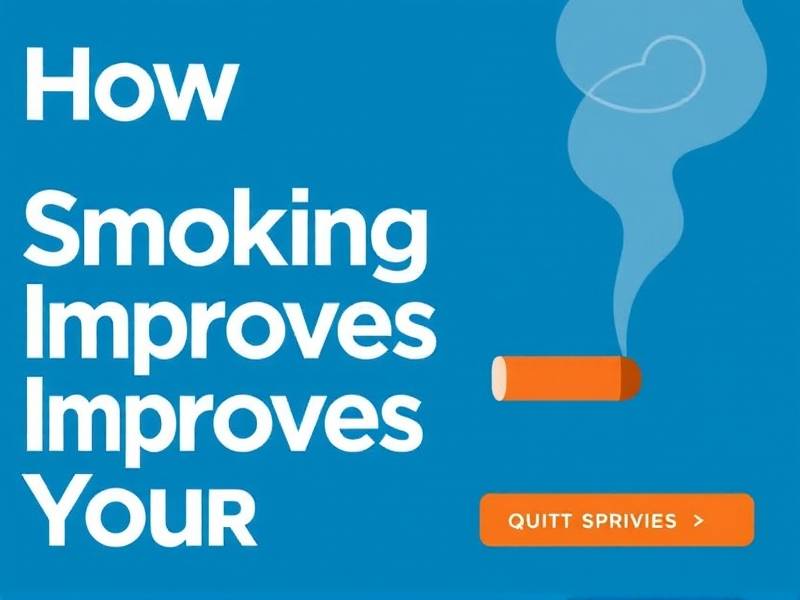 How Quitting Smoking Improves Your Health: A Guide to Better Health and Well-being(1)