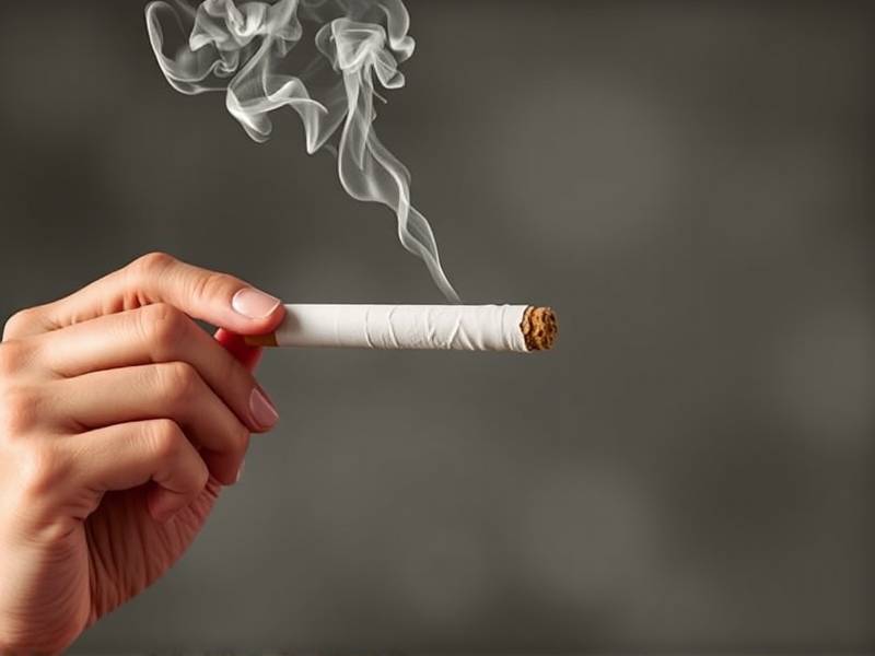 Quit Smoking Now to Lower Your Blood Pressure!