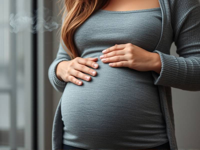 How Can a Pregnant Woman Safely Quit Smoking?(1)