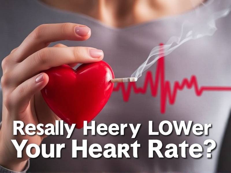 Can Quitting Smoking Really Lower Your Heart Rate?