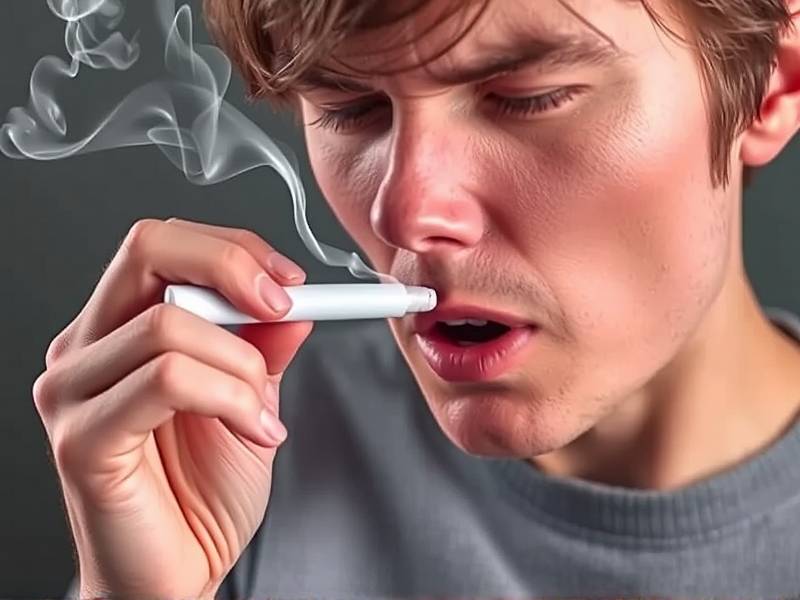 Can Quitting Smoking Cause Allergy Rhinitis?