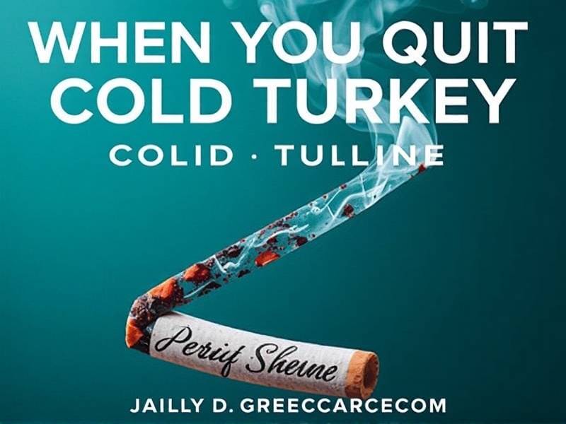 When You Quit Smoking Cold Turkey: The Ultimate Guide to Success