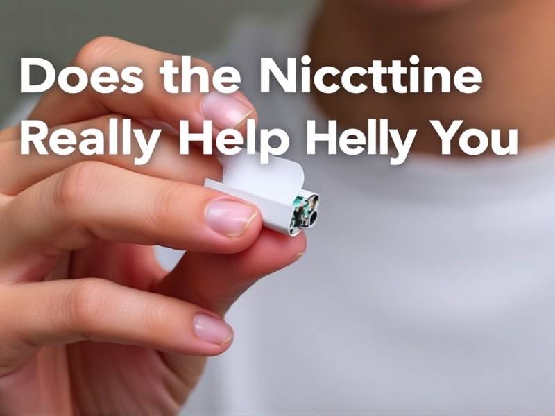 Does the Nicotine Patch Really Help You Quit Smoking? A Comprehensive Guide(1)