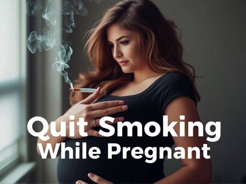 Why You Should Quit Smoking While Pregnant - The Health Benefits and Reasons You Need to Know