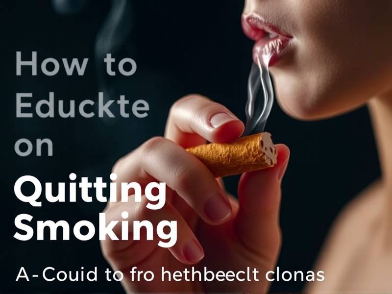 How to Effectively Educate Patients on Quitting Smoking: A Guide for Healthcare Professionals(1)