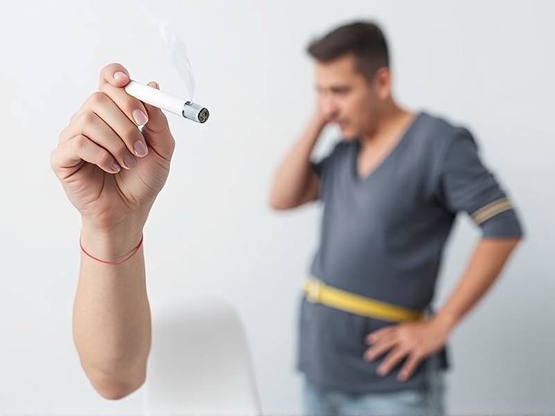 Will I Gain Weight After Quitting Smoking?(1)