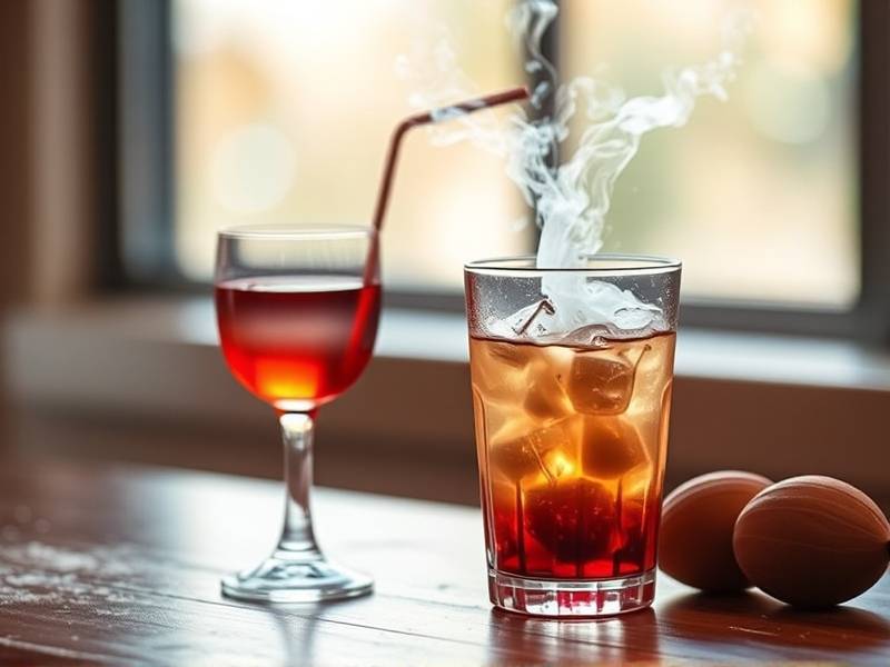 What to Drink While Quitting Smoking: Tips and Suggestions for Your Health and Well-being