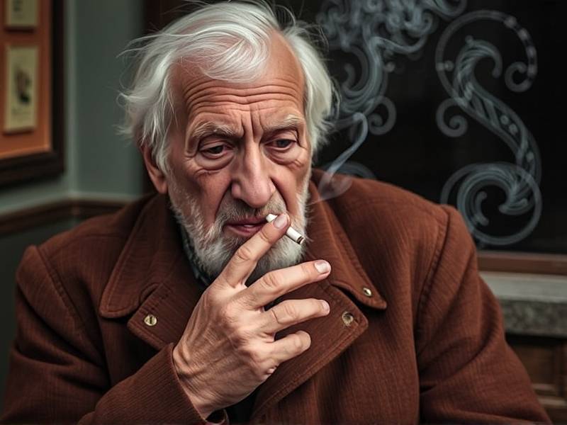 Why Old People Should Quit Smoking