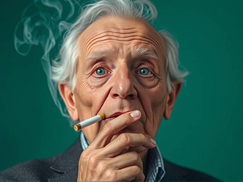 Why Old People Should Quit Smoking(1)