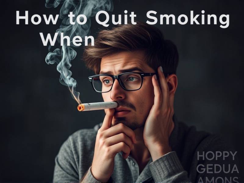 How to Quit Smoking When Stressed: Effective Strategies for Overcoming the Challenge