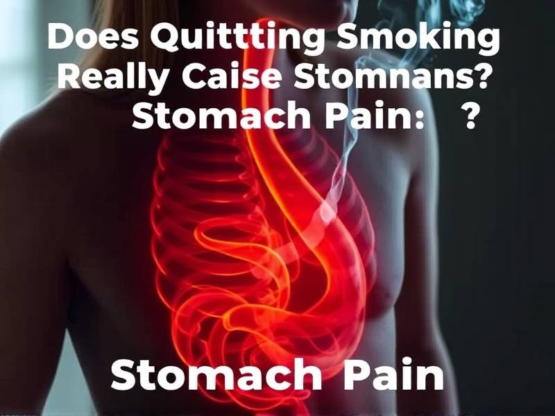 Does Quitting Smoking Really Cause Stomach Pain? A Comprehensive Guide(1)