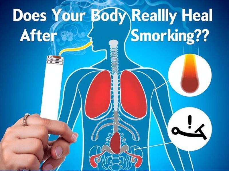 Does Your Body Really Heal After Quitting Smoking?(1)