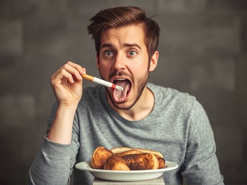 Why Am I Eating So Much After Quitting Smoking? The Science Behind the Behavior Change