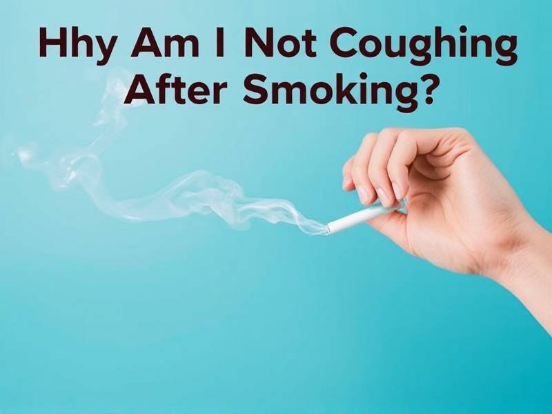 Why Am I Not Coughing After Quitting Smoking? Reddit Questions and Answers